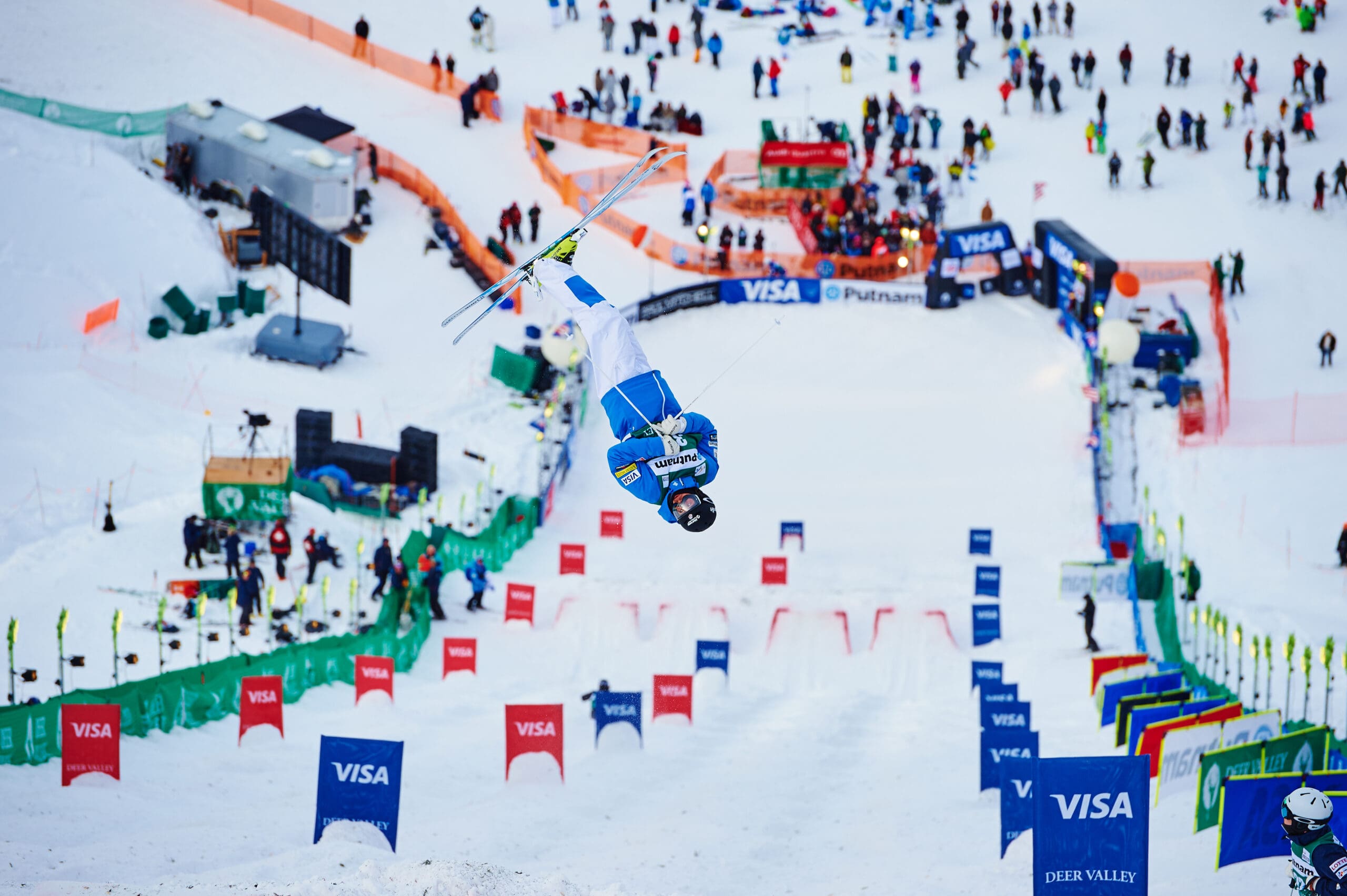 Join Deer Valley Resort as it hosts the Intermountain Health Freestyle International Ski World Cup from Feb.1-3.