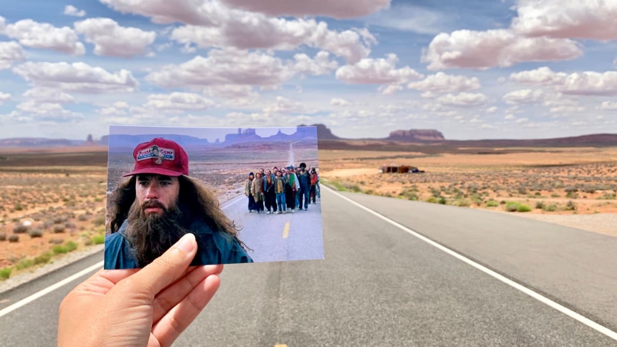 Forrest Gump filming location in Utah. The Utah Film Commission is honoring Utah's 100 years in the industry with a new exhibit in the State Capitol, and a soon to be launched immersive experience across the state.