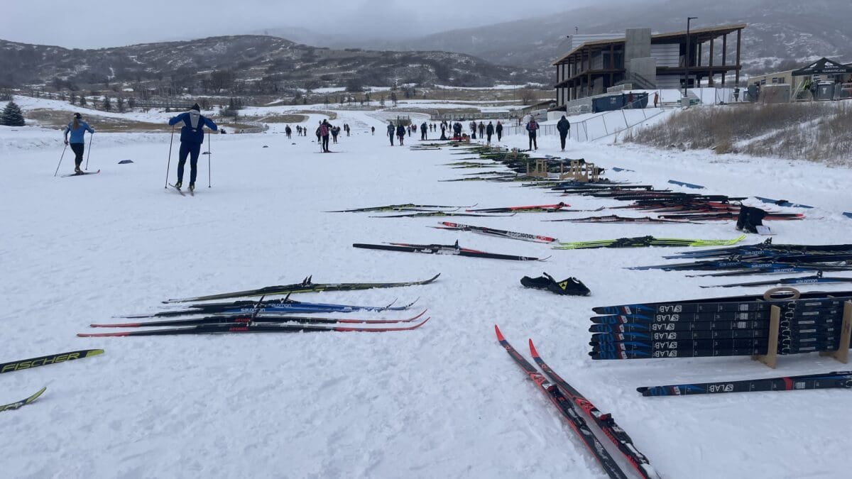 Cross-country skiing's Sr. Nationals was held at Soldier Hollow Nordic Center from Jan. 1-7.