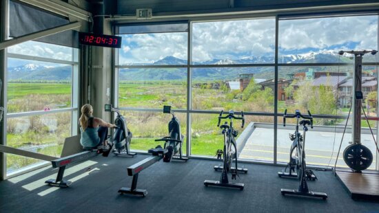 Basin Rec. where parents can go now that children are back in school.