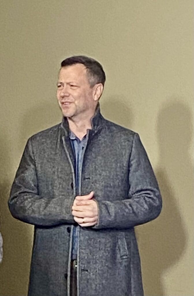 Peter Stzrok at the Sundance Film Festival.