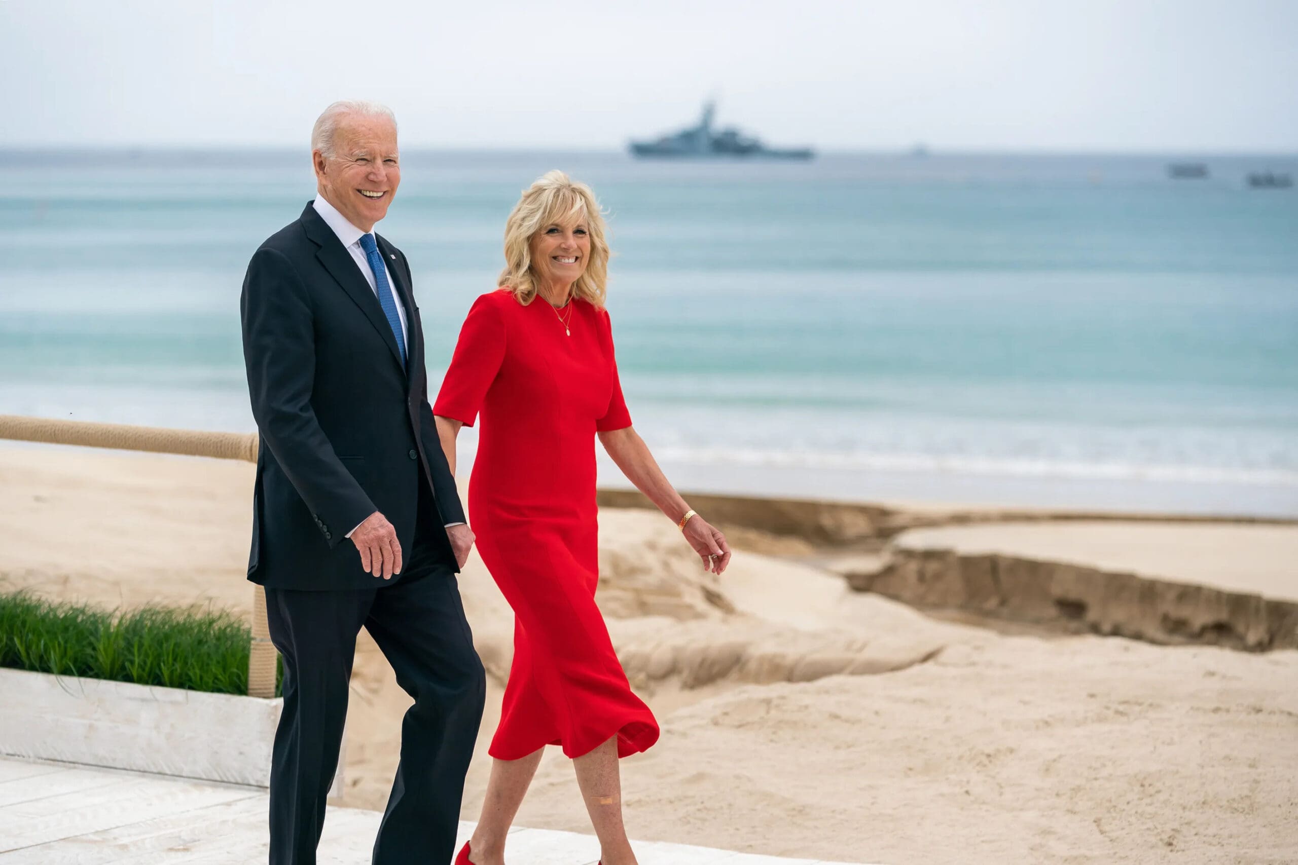 President Biden and First Lady Jill Biden.