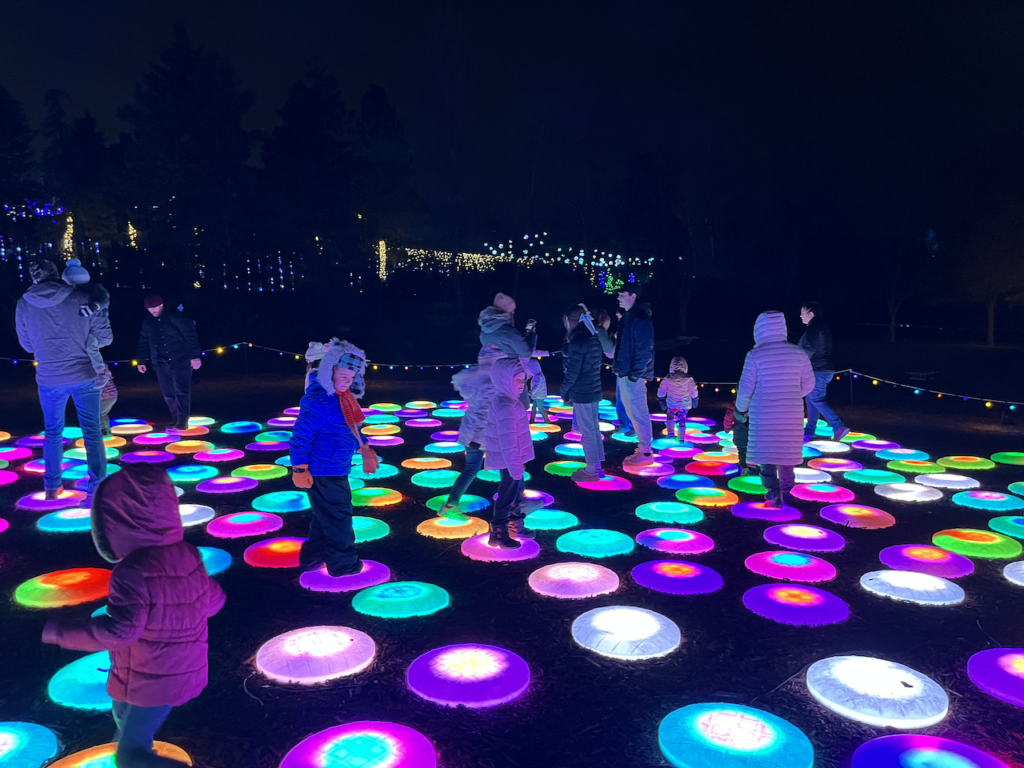 SNAPPED 3 nights left to experience Thanksgiving Point's Luminaria