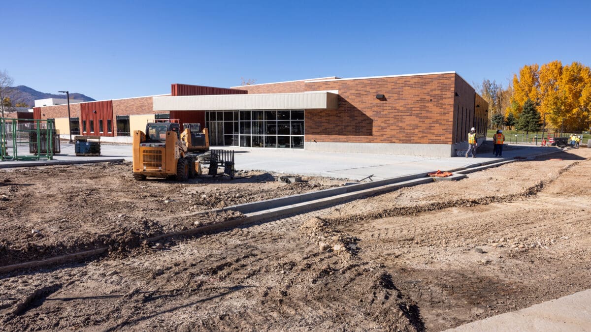 The McPolin Elementary School preschool expansion.