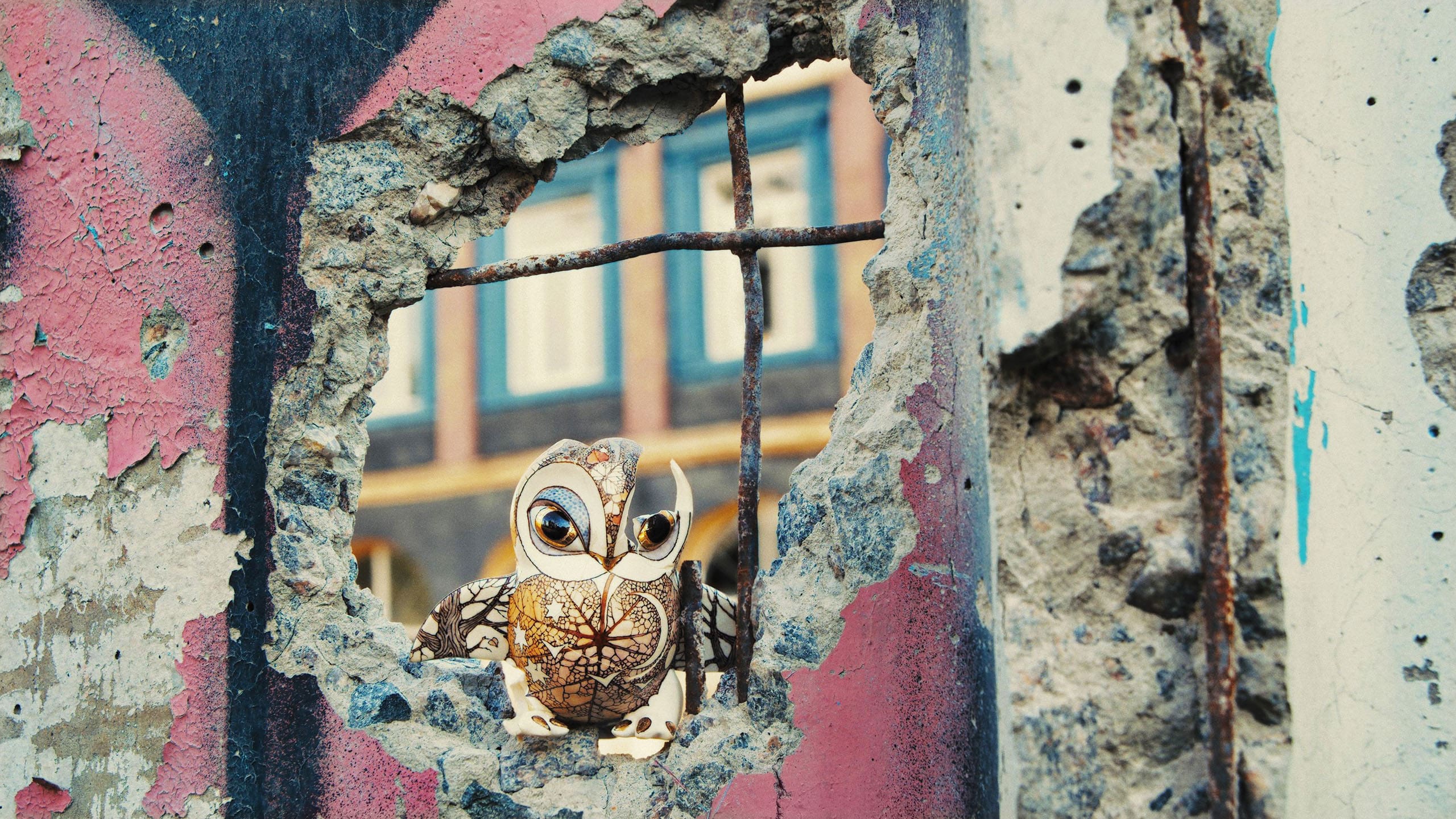 A still from Porcelain War by Slava Leontyev and Andrey Stefanov, an official selection of the U.S. Documentary Competition at the 2024 Sundance Film Festival.