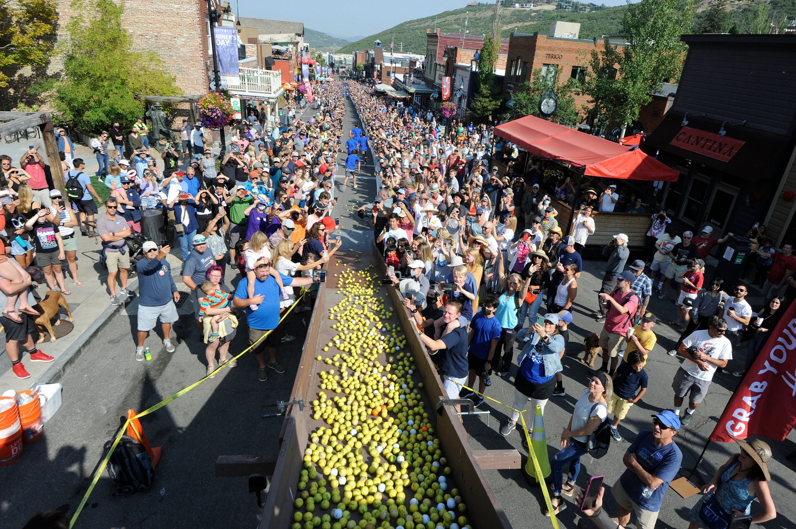 Park City Miners' Day 2021.