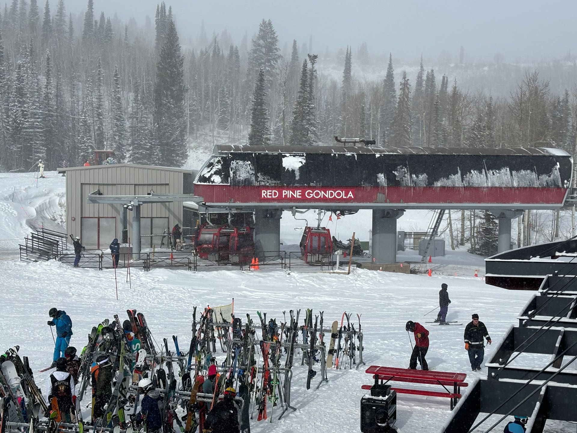 Red Pine Gondola, Canyons Village