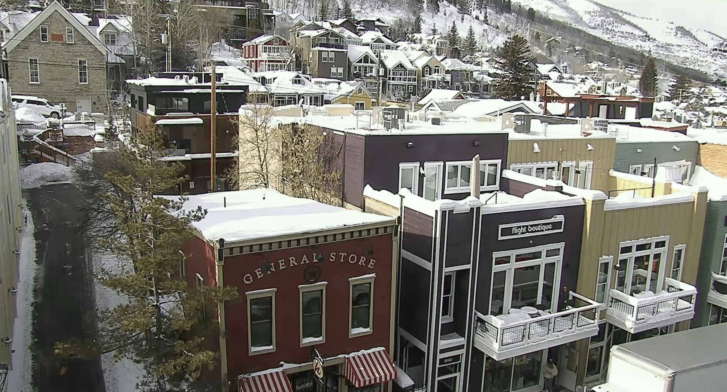 Park City Main Street, Jan. 15, 2024.