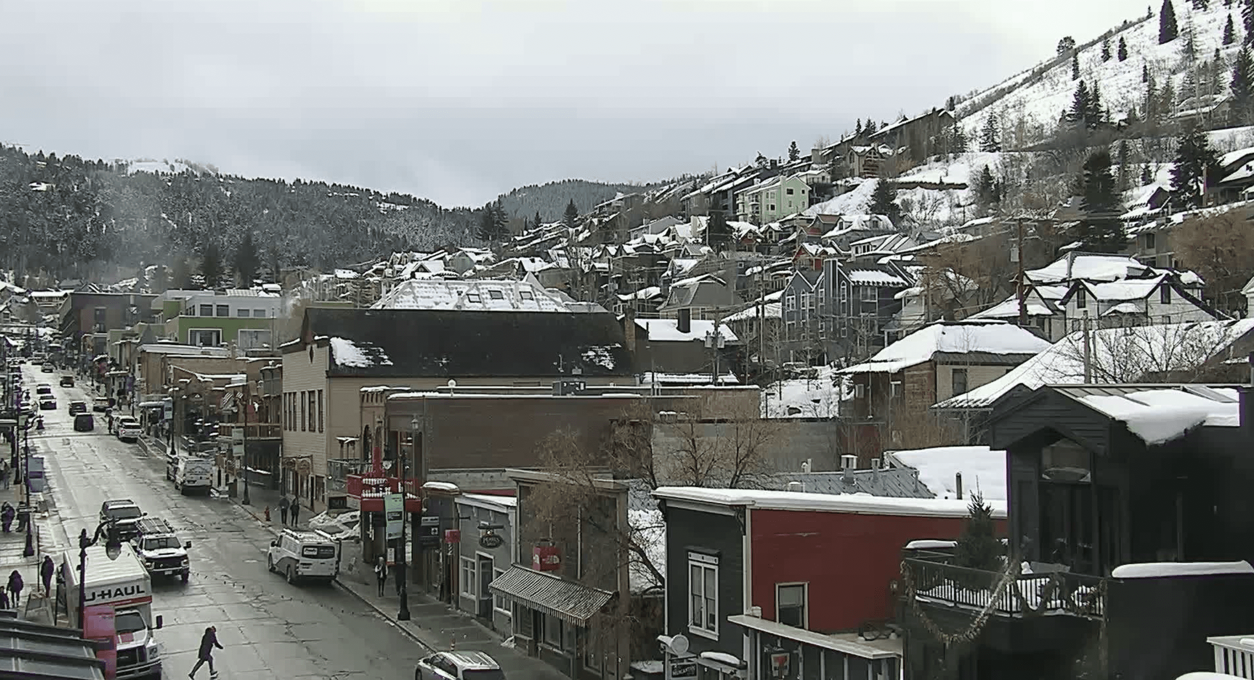 Park City Main Street, Jan. 22, 2024.