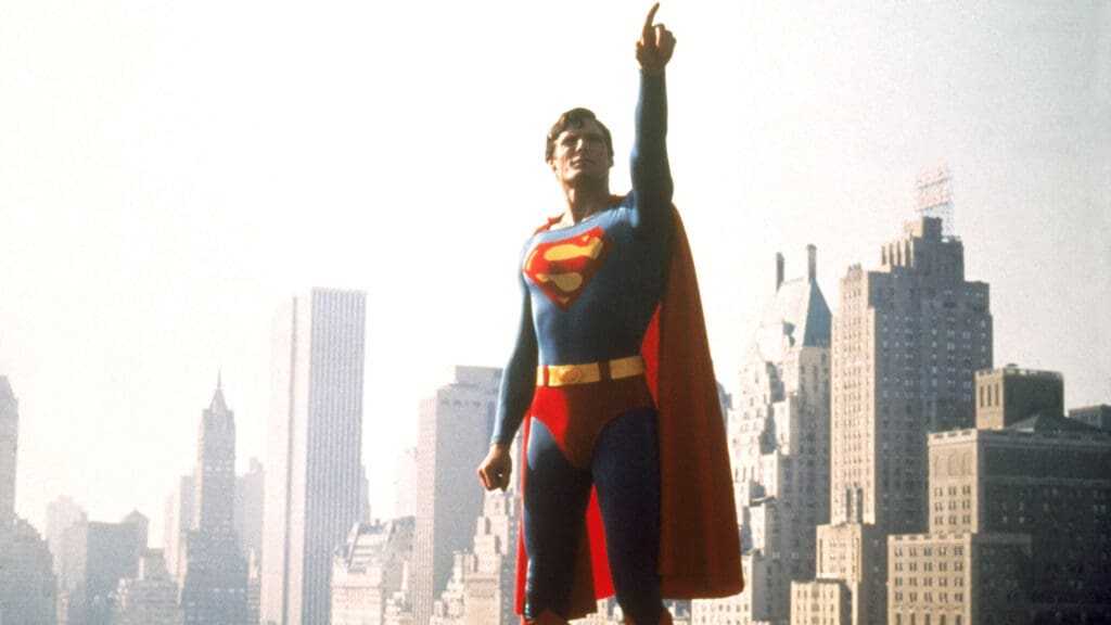 Christopher Reeve in 1978. A still from "Super/Man: The Christopher Reeve Story" by Ian Bonhôte and Peter Ettedgui, an official selection of the Premieres program at the 2024 Sundance Film Festival.