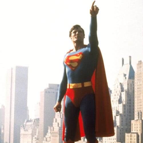 Christopher Reeve in 1978. A still from "Super/Man: The Christopher Reeve Story" by Ian Bonhôte and Peter Ettedgui, an official selection of the Premieres program at the 2024 Sundance Film Festival.