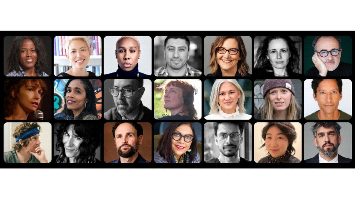 The 16 members of the 2024 Sundance Film Festival jury.
