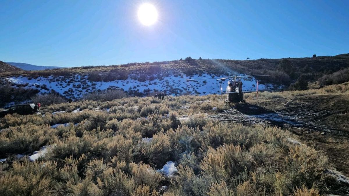 Wasatch County Search and Rescue teams responded to a horse accident in the Little Pole area on Dec. 31, 2023.