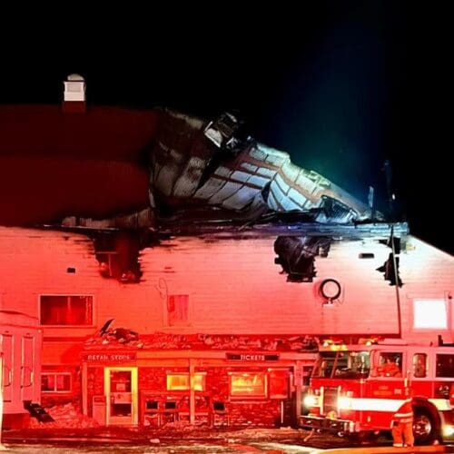 Fire temporarily closes Nordic Valley Ski Resort - TownLift, Park City News