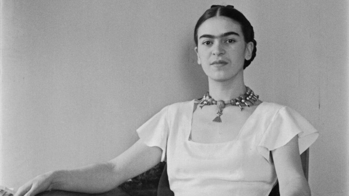 Frida Kahlo appears in "Frida" by Carla Gutiérrez, an official selection of the U.S. Documentary Competition at the 2024 Sundance Film Festival.