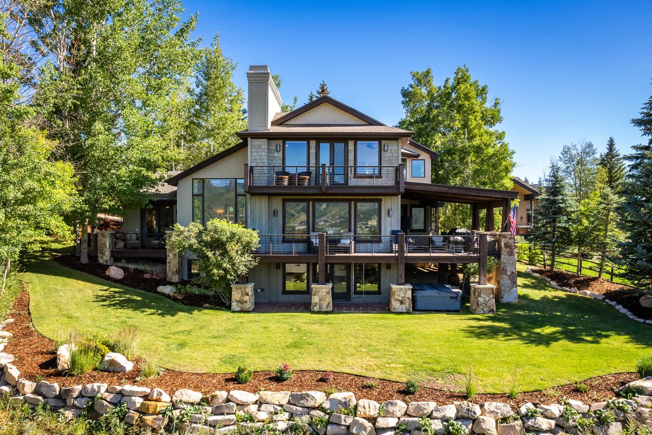 Home Larkspur Drive, Park Meadows TownLift, Park City News