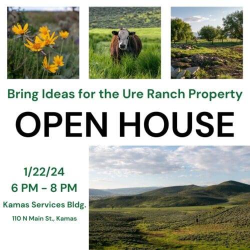 Ure Ranch Open House Flyer