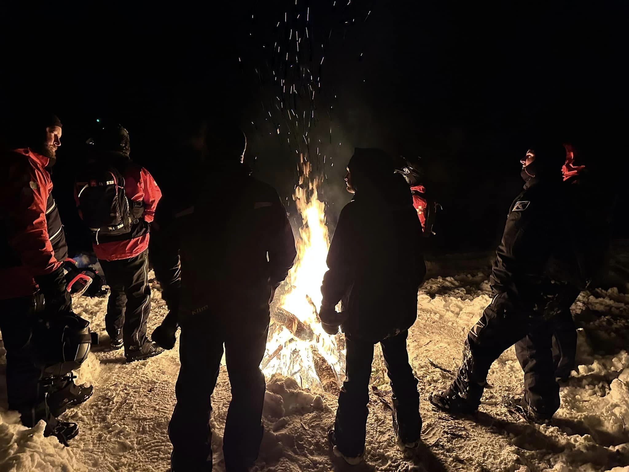 Wasatch County SAR rescued two stranded snowmobilers in the Snake Creek/Ant Knolls area of Wasatch County on Feb. 10.