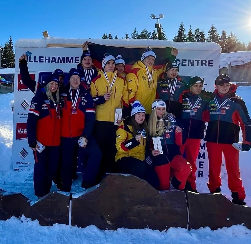 Park City sliders Emma Erickson and Matt Greiner each get silver medals at the Junior Luge World Championships.