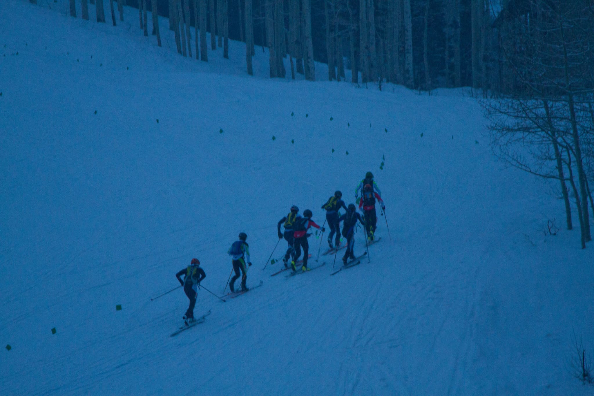 2023 Wasatch Powderkeg Skimo National Championships.