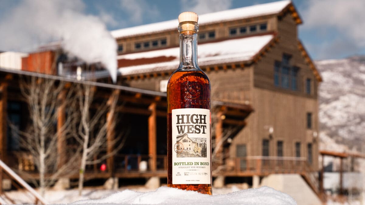 High West's new Bottled in Bond straight rye whiskey.