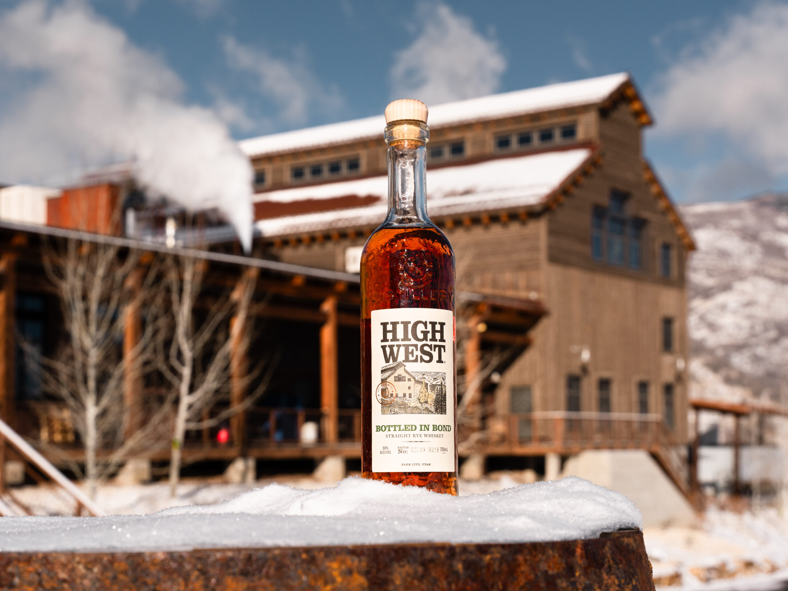 High West's new Bottled in Bond straight rye whiskey.