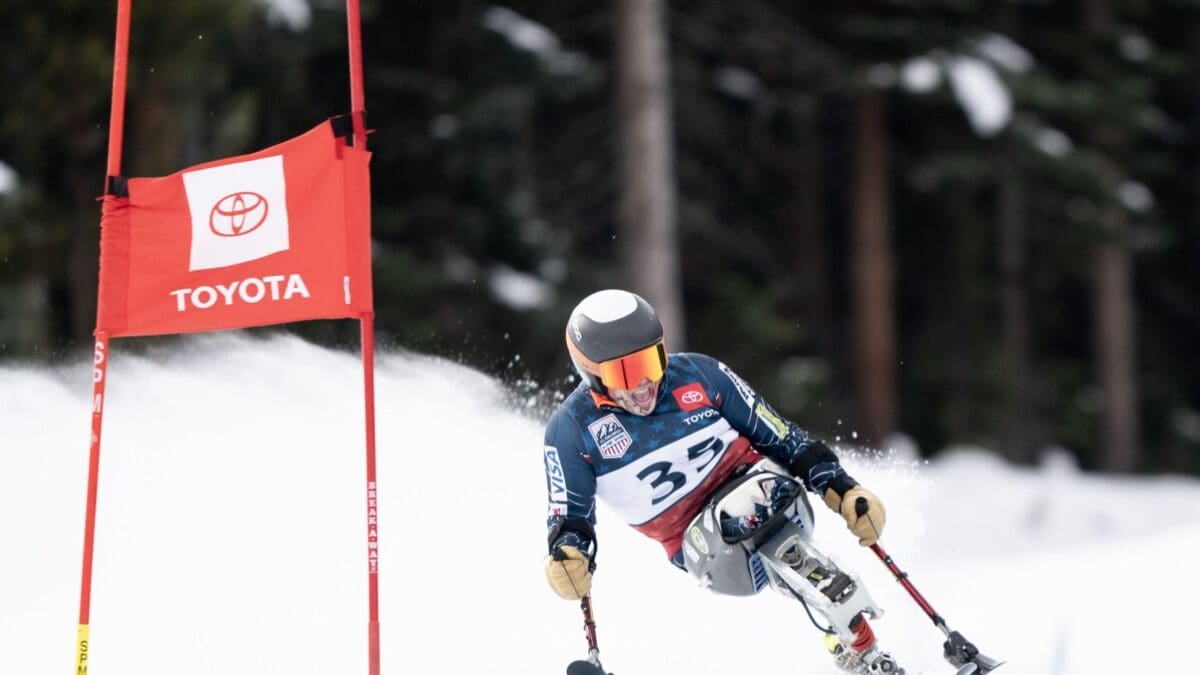 Elite para alpine international ski racers converge at Park City Mountain for the nonprofit National Ability Center's 35th Huntsman Cup event free for spectators.
