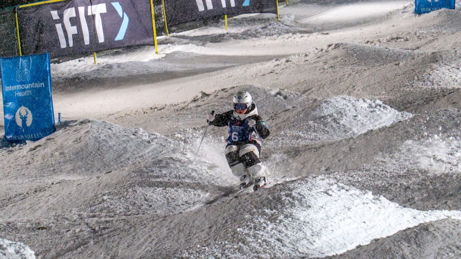 5 USA Women in the top 6 at Deer Valley World Cup Moguls TownLift