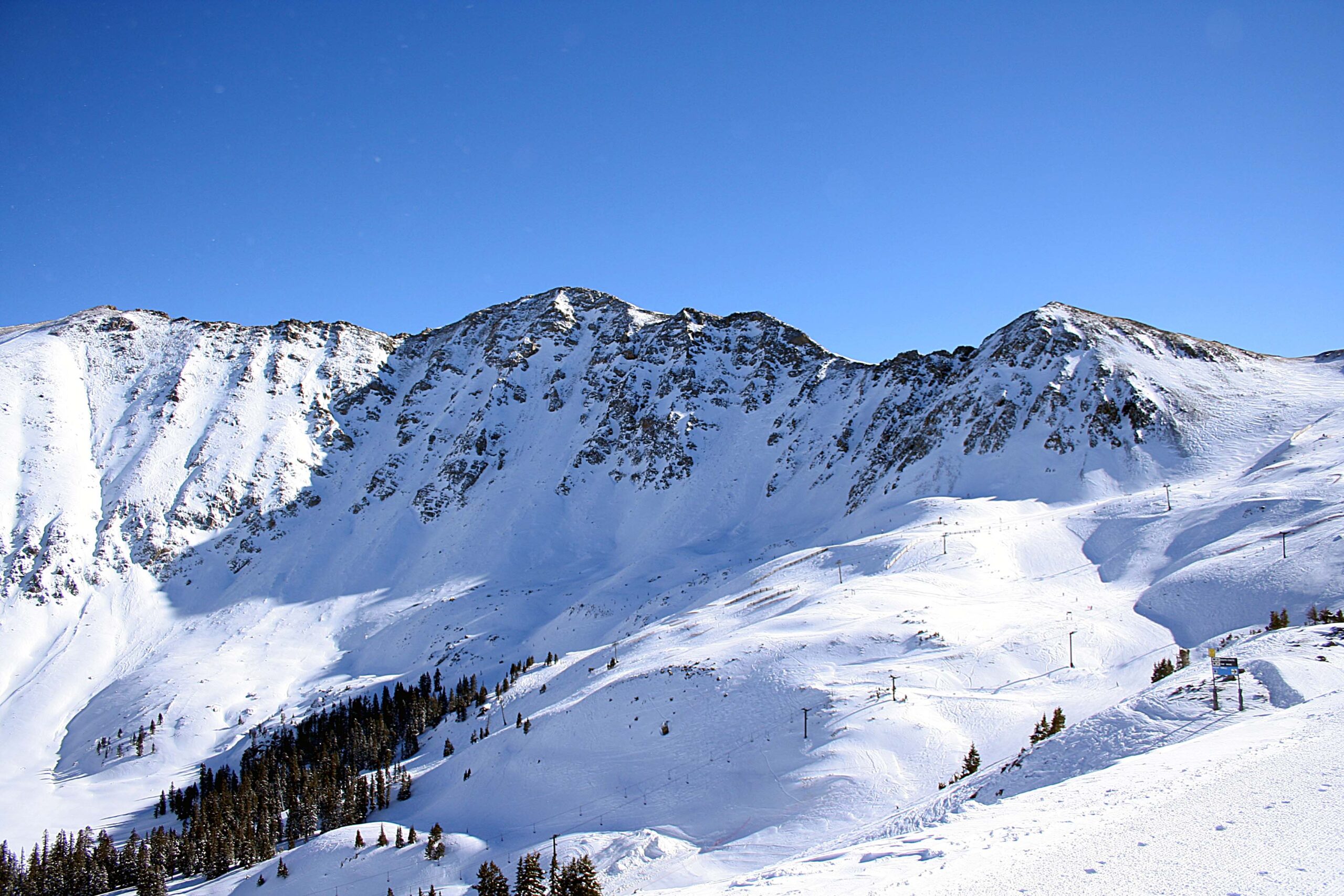 Arapahoe Basin's East Wall.