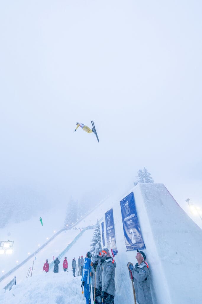 FIS FREESTYLE SKI WORLD CUP 2024 Aerials