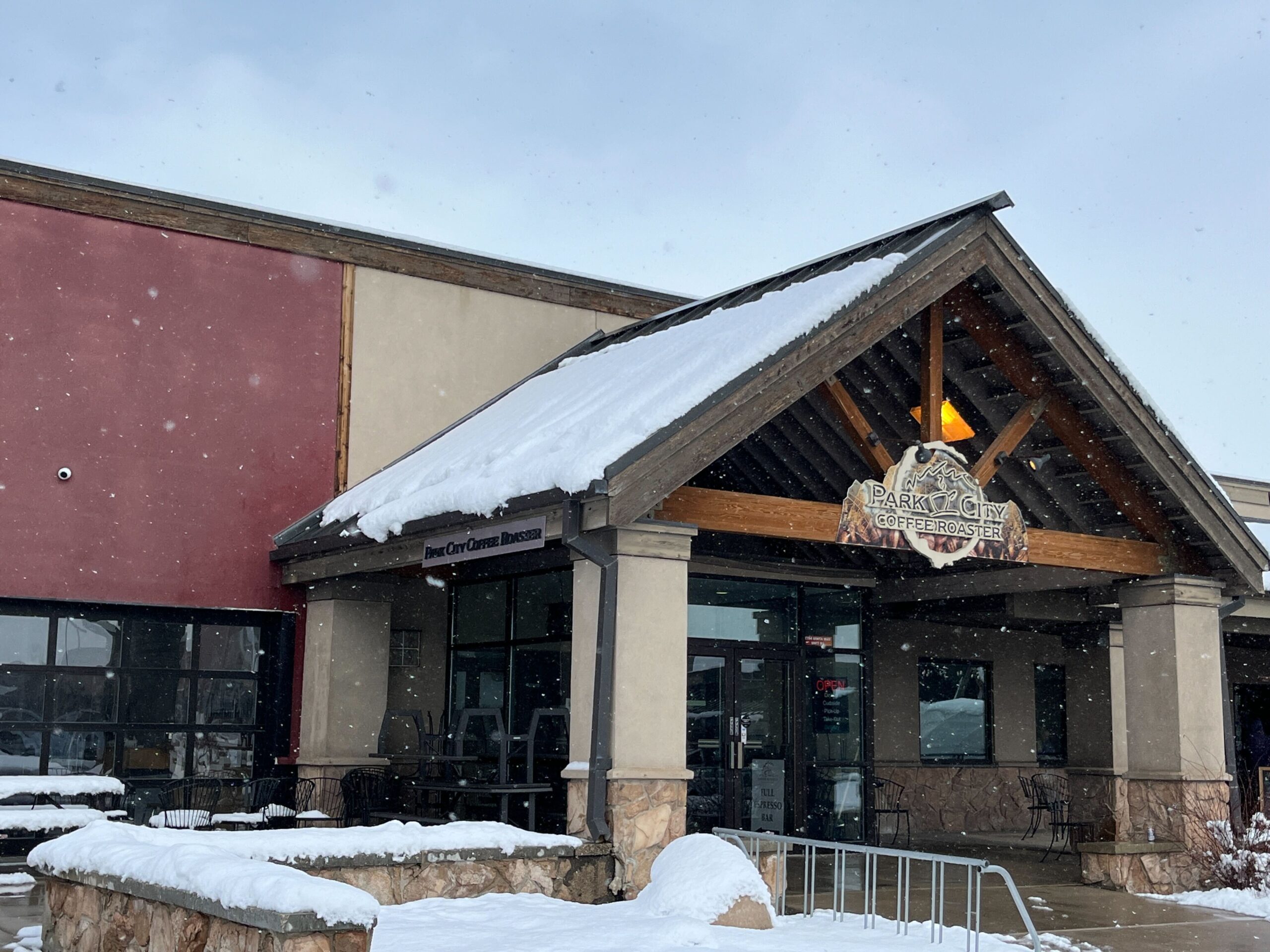 The Park City Coffee Roaster coffeehouse in Kimball Junction, Feb. 15, 2024.