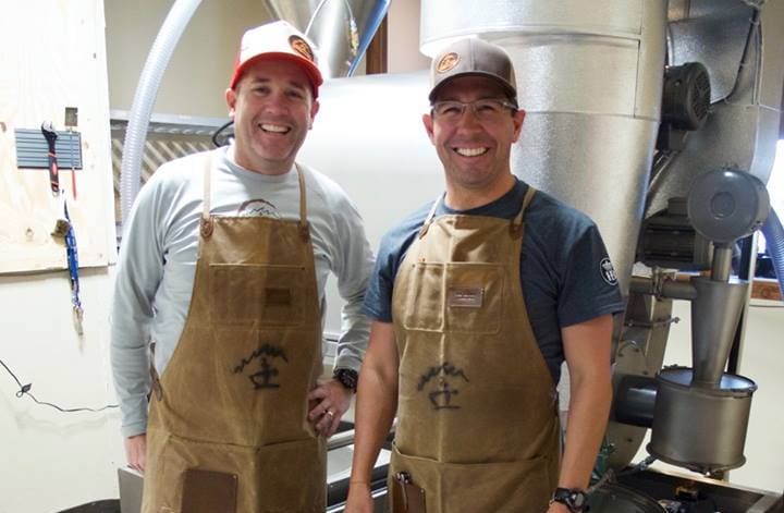 Brothers Ray and Robert Hibl, owners and operators of Park City Coffee Roaster.