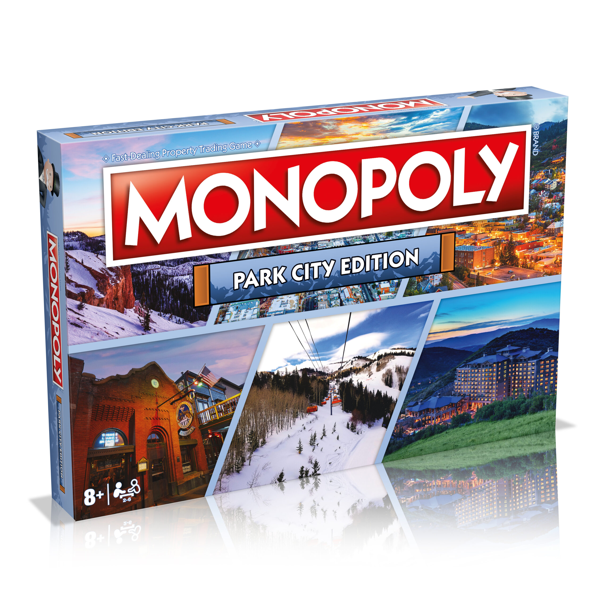 Following an announcement in May, the MONOPOLY: Park City Edition is now available.