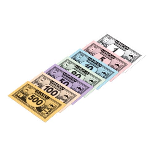 PC Monopoly money. Photo: Sutherland PR