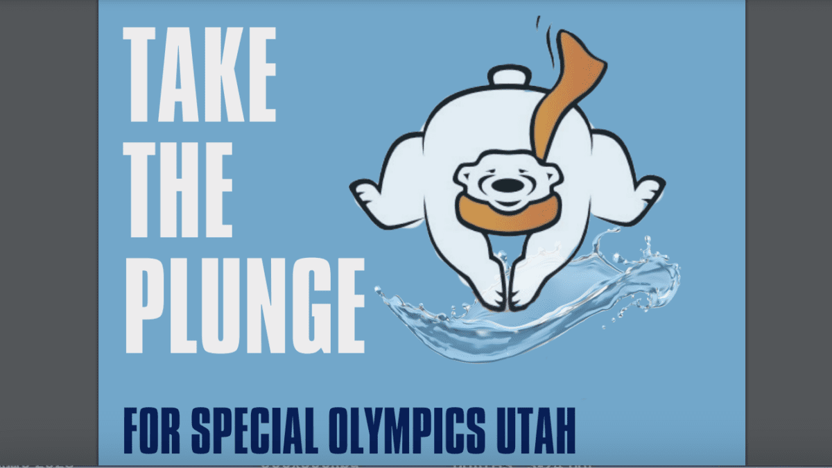 Jump into the outdoor pool at the MARC to raise funds for Park City Special Olympics athletes.