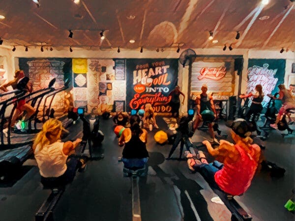 Those joining the Muddy May Bingo challenge, can catch a free class at Beau Collective.