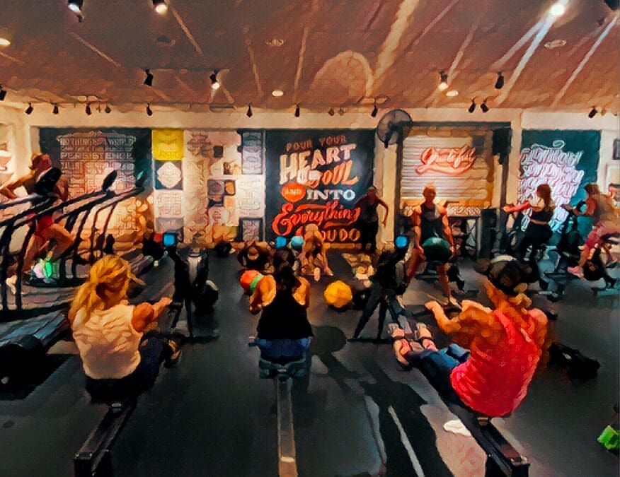 Those joining the Muddy May Bingo challenge, can catch a free class at Beau Collective.
