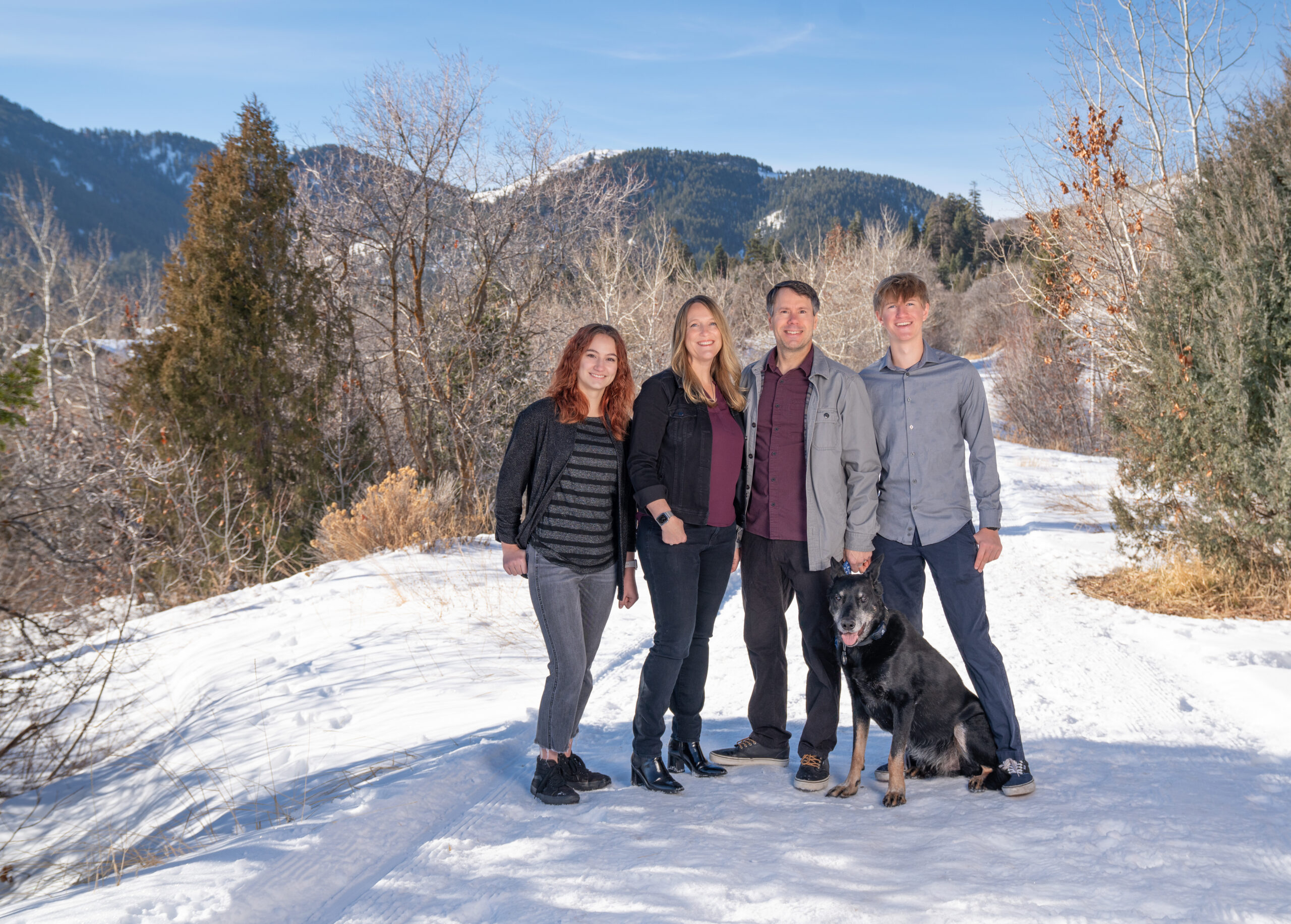 The Welm family welding science, art, and family in Park City.