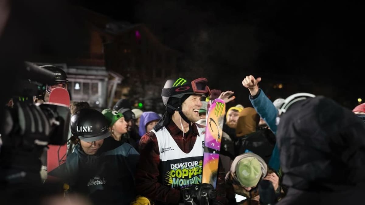 Colby Stevenson took first for the third time at this year Dew Tour in Colorado.