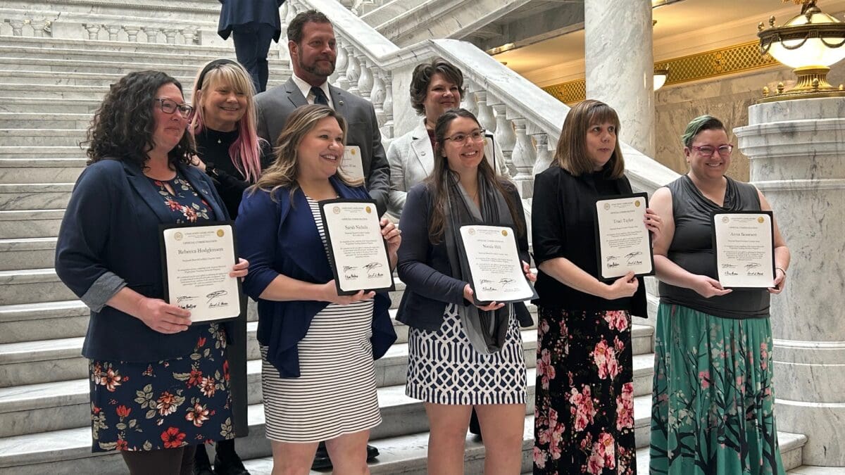 Utah teachers honored for National Board Certification milestones.