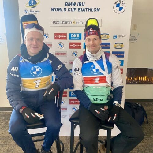 Norway wins World Cup Biathlon mens relay