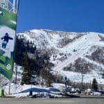 The Utah Olympic Park's West Peak.