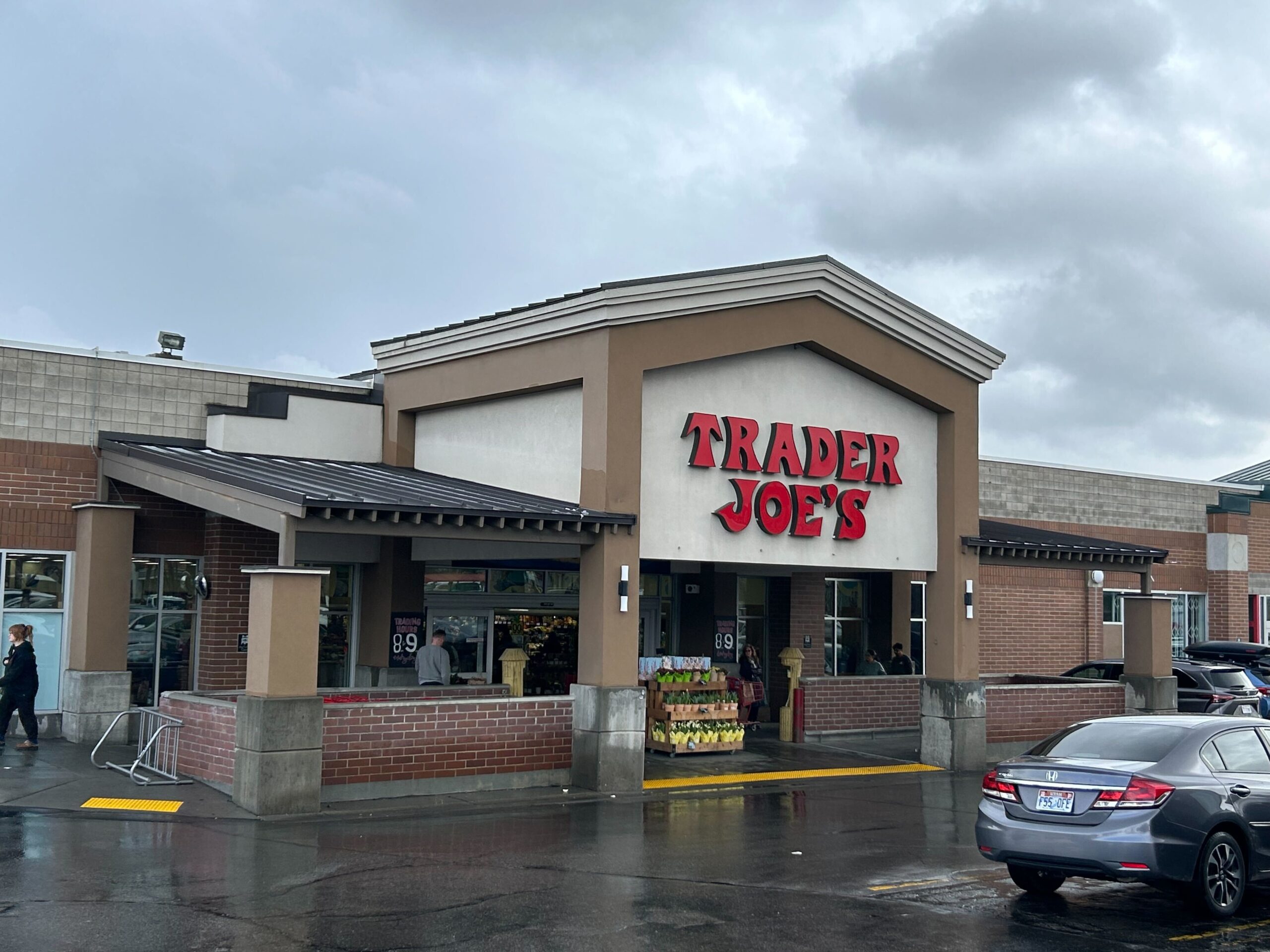 Trader Joe's at 634 E 400 S in Salt Lake City.