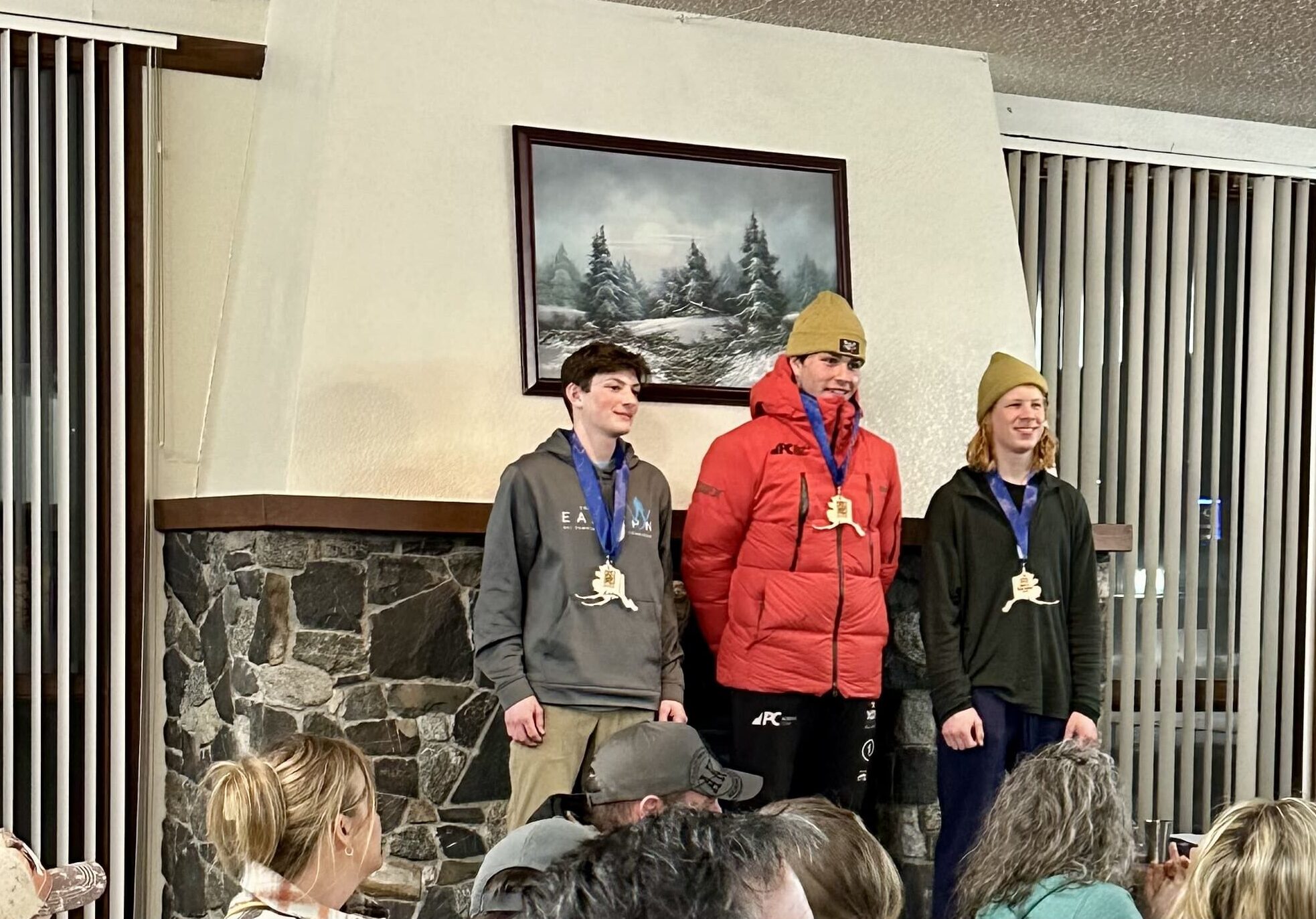 Root Roepke, Jr. National Champion for Nordic Combined, in Anchorage, Alaska.