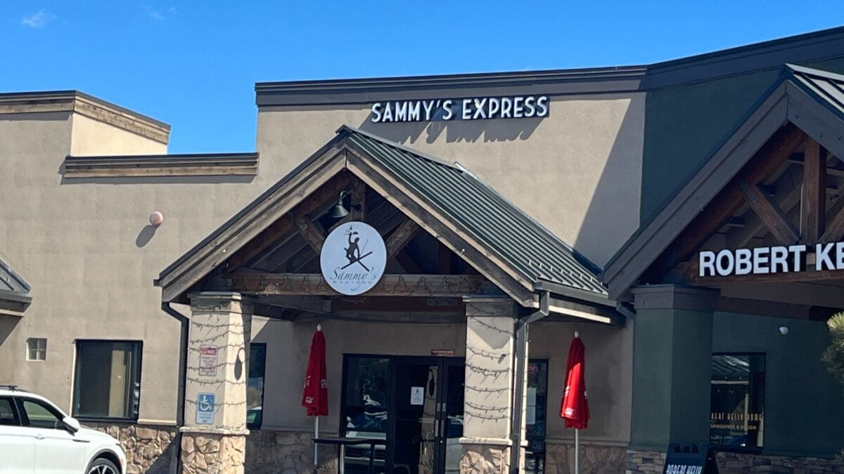 Sammy's Bistro Express is slated to close its doors on Saturday, April 6.