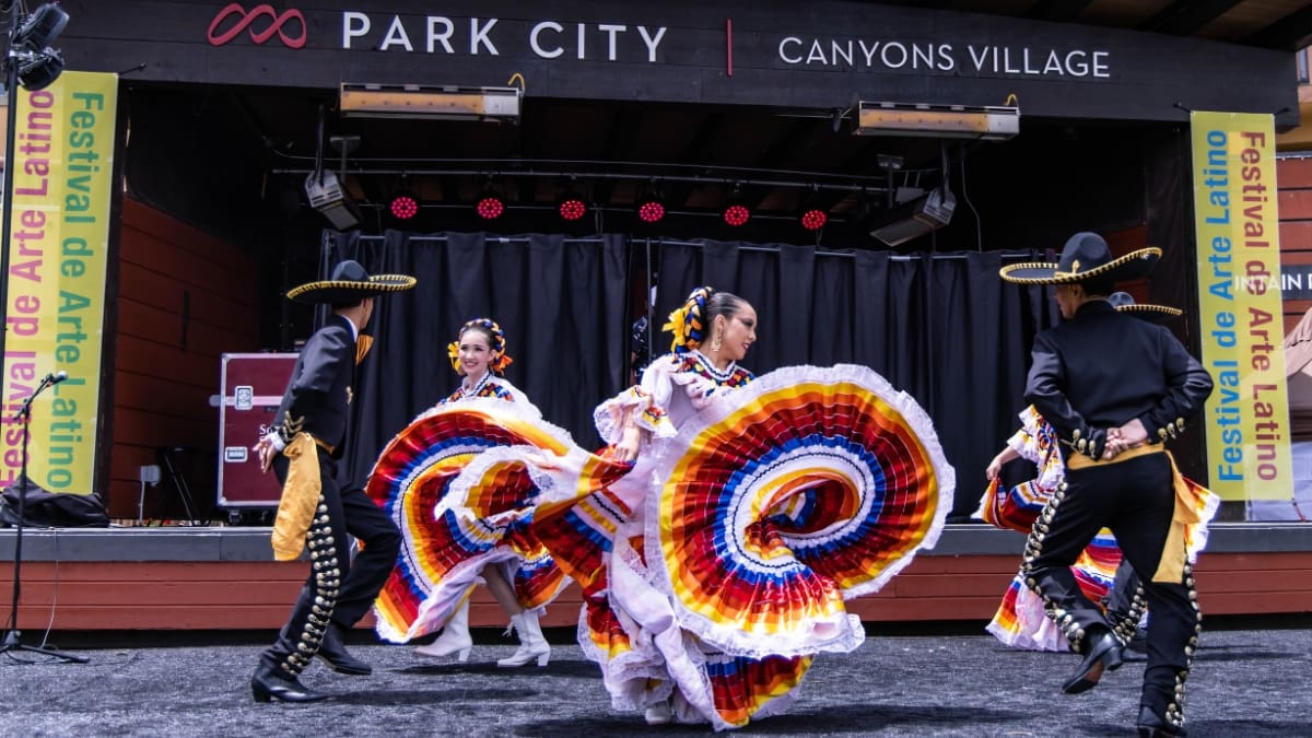 The Latino Arts Festival will return in June 2024 at Canyons Village.