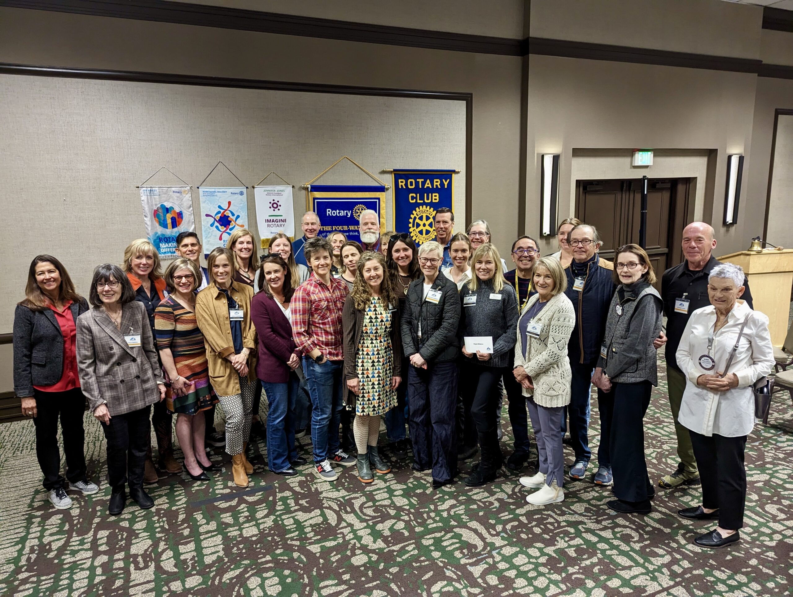 Park City Rotary 2024 Grants Luncheon.