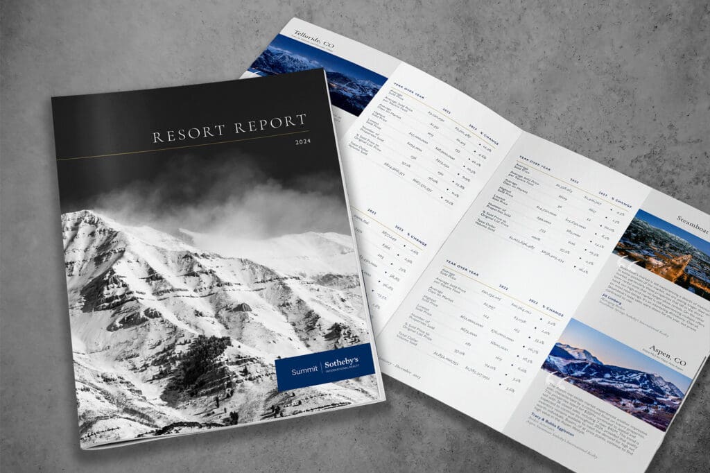Summit Sotheby's Resort Report is now live, offering insight into the Mountain West real estate market. How does Park City match up? 