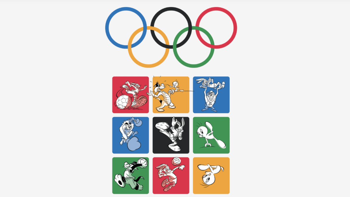 The International Olympic Committee's new licensing collaboration with Warner Brothers Discovery.