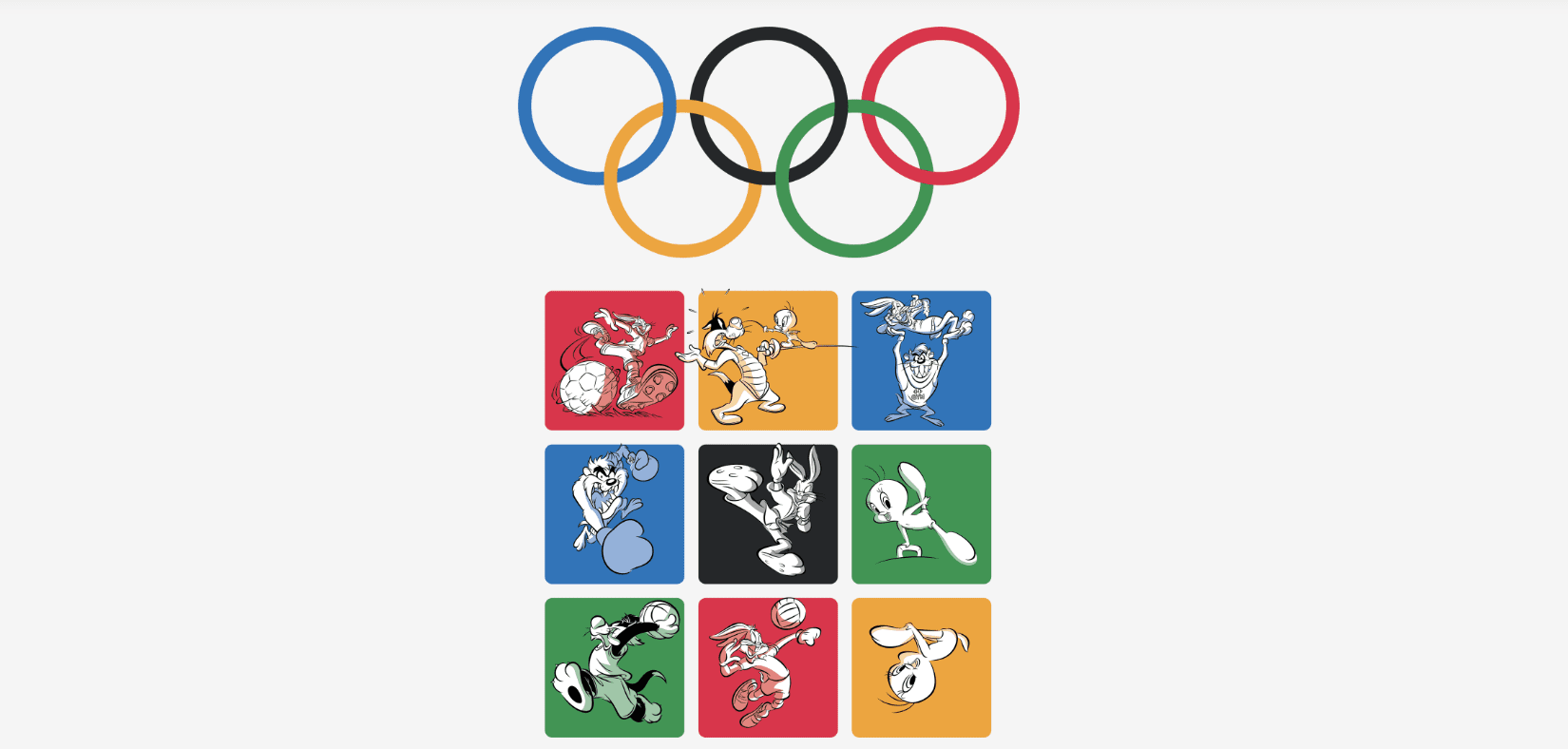 The International Olympic Committee's new licensing collaboration with Warner Brothers Discovery.